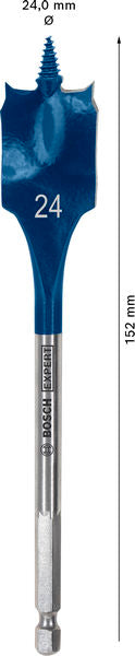 BOSCH EXPERT Self Cut Speed pljosnata burgija, 24×152 mm - (2608902097) Madras doo Beograd Madras doo Beograd