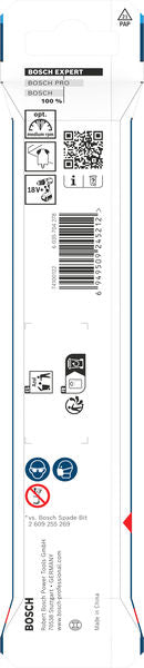 BOSCH EXPERT Self Cut Speed pljosnata burgija, 25×152 mm - (2608902098) Madras doo Beograd Madras doo Beograd