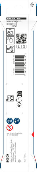 BOSCH EXPERT Self Cut Speed pljosnata burgija, 26×152 mm - (2608902099) Madras doo Beograd Madras doo Beograd