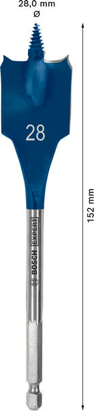 BOSCH EXPERT Self Cut Speed pljosnata burgija, 28×152 mm - (2608902100) Madras doo Beograd Madras doo Beograd