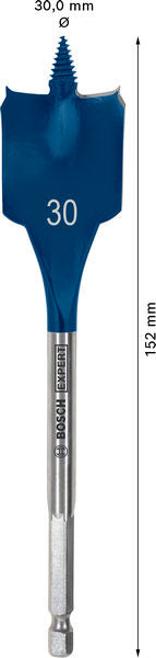 BOSCH EXPERT Self Cut Speed pljosnata burgija, 30×152 mm - (2608902101) Madras doo Beograd Madras doo Beograd
