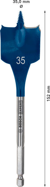 BOSCH EXPERT Self Cut Speed pljosnata burgija, 35×152 mm - (2608902103) Madras doo Beograd Madras doo Beograd