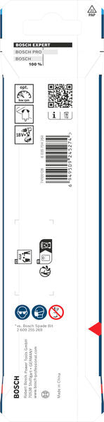 BOSCH EXPERT Self Cut Speed pljosnata burgija, 36×152 mm - (2608902104) Madras doo Beograd Madras doo Beograd