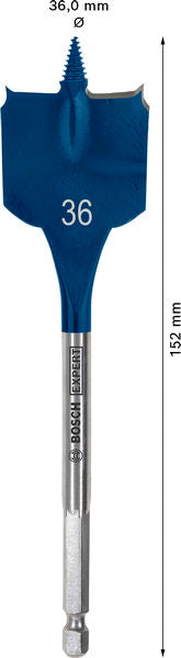 BOSCH EXPERT Self Cut Speed pljosnata burgija, 36×152 mm - (2608902104) Madras doo Beograd Madras doo Beograd