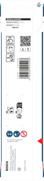 BOSCH EXPERT Self Cut Speed pljosnata burgija, 40×152 mm - (2608902106) Madras doo Beograd Madras doo Beograd