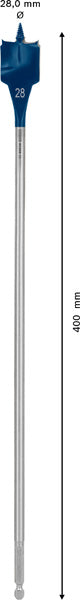 BOSCH EXPERT Self Cut Speed pljosnata burgija od 28 x 400 mm - Burgija glodalica Expert SelfCut Speed (2608900352) Madras doo Beograd Madras doo Beograd