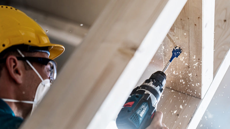 BOSCH EXPERT Self Cut Speed pljosnata burgija od 8 x 400 mm - Burgija glodalica Expert SelfCut Speed (2608900338) Madras doo Beograd Madras doo Beograd
