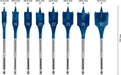 BOSCH EXPERT Self Cut Speed set pljosnatih burgija, 12/16/18/20/22/25/28/32 mm, 8 delova - Burgija glodalica (2608902111) Madras doo Beograd Madras doo Beograd