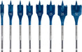 BOSCH EXPERT Self Cut Speed set pljosnatih burgija, 12/16/18/20/22/25/28/32 mm, 8 delova - Burgija glodalica (2608902111) Madras doo Beograd Madras doo Beograd