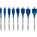 BOSCH EXPERT Self Cut Speed set pljosnatih burgija, 12/16/18/20/22/25/28/32 mm, 8 delova - Burgija glodalica (2608902111) Madras doo Beograd Madras doo Beograd