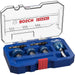 BOSCH EXPERT Sheet Metal Power Change Plus testera za otvore, 22; 25; 32×5 mm, 6 delova - Testera za otvore P SM T 3p Set (2608901963) Madras doo Beograd Madras doo Beograd