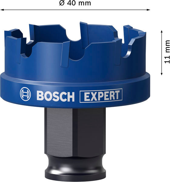 BOSCH EXPERT Sheet Metal Power Change Plus testera za otvore, 40×5 mm - Testera za otvore P SM T 40mm (2608901960) Madras doo Beograd Madras doo Beograd