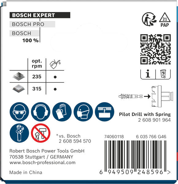BOSCH EXPERT Sheet Metal Power Change Plus testera za otvore, 51×5 mm - Testera za otvore P SM T 51mm (2608901961) Madras doo Beograd Madras doo Beograd