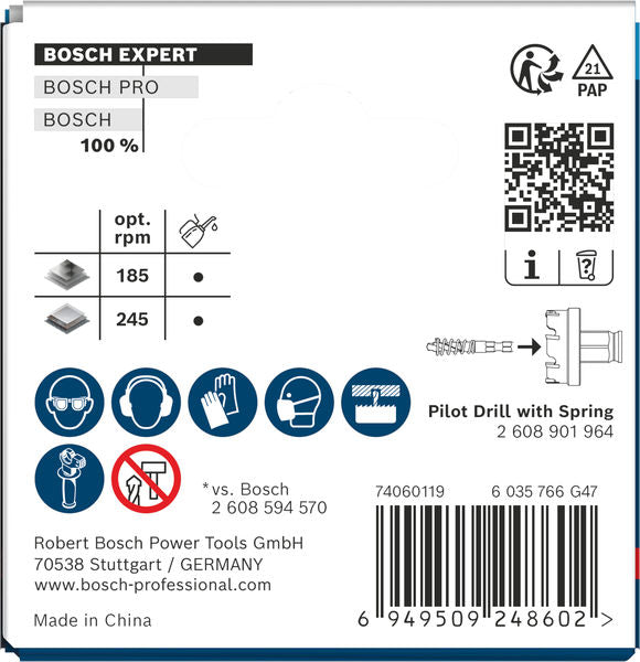 BOSCH EXPERT Sheet Metal Power Change Plus testera za otvore, 68×5 mm - Testera za otvore P SM T 68mm (2608901962) Madras doo Beograd Madras doo Beograd