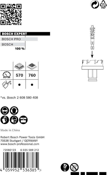 Bosch EXPERT Sheet Metal testera za otvore od 21 x 5 mm - 2608900492 Testera za otvore BOSCH Madras doo Beograd