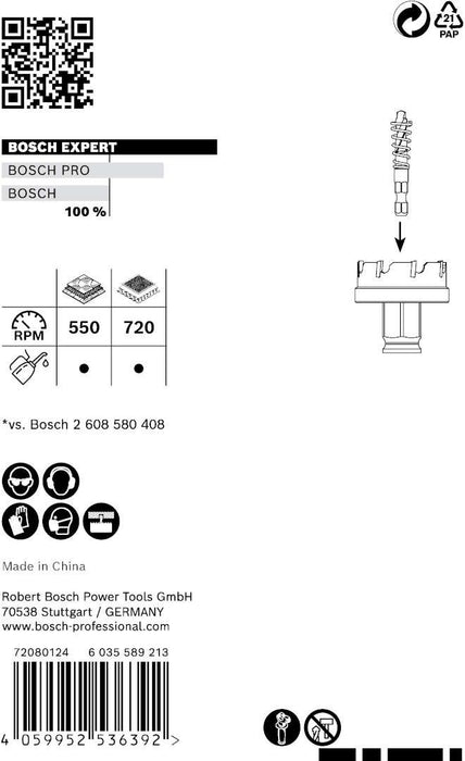 Bosch EXPERT Sheet Metal testera za otvore od 22 x 5 mm - 2608900493 Testera za otvore BOSCH Madras doo Beograd