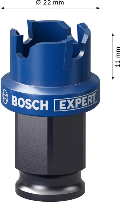 Bosch EXPERT Sheet Metal testera za otvore od 22 x 5 mm - 2608900493 Testera za otvore BOSCH Madras doo Beograd