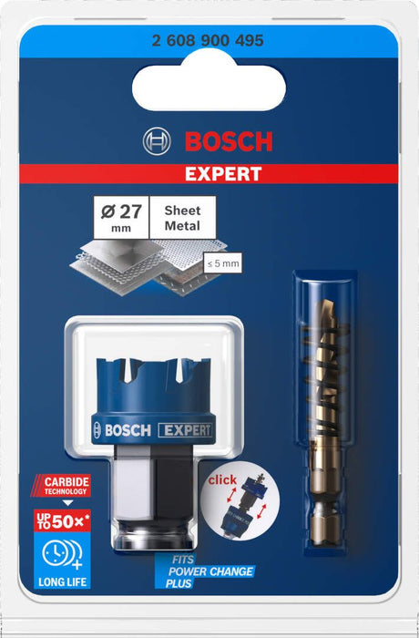 Bosch EXPERT Sheet Metal testera za otvore od 27 x 5 mm - 2608900495 Testera za otvore BOSCH Madras doo Beograd