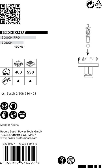 Bosch EXPERT Sheet Metal testera za otvore od 30 x 5 mm - 2608900496 Testera za otvore BOSCH Madras doo Beograd