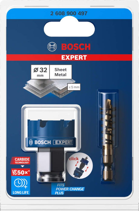 Bosch EXPERT Sheet Metal testera za otvore od 32 x 5 mm - 2608900497 Testera za otvore BOSCH Madras doo Beograd