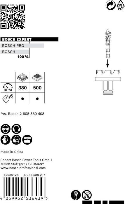 Bosch EXPERT Sheet Metal testera za otvore od 32 x 5 mm - 2608900497 Testera za otvore BOSCH Madras doo Beograd