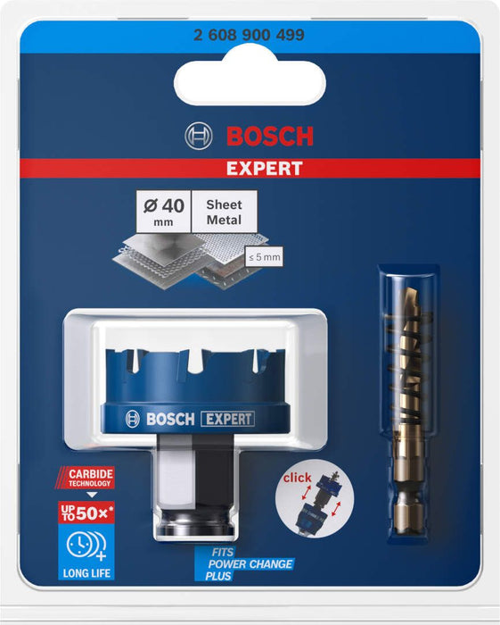 Bosch EXPERT Sheet Metal testera za otvore od 40 x 5 mm - 2608900499 Testera za otvore BOSCH Madras doo Beograd