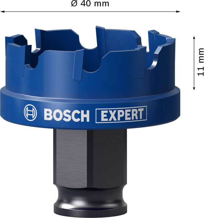 Bosch EXPERT Sheet Metal testera za otvore od 40 x 5 mm - 2608900499 Testera za otvore BOSCH Madras doo Beograd