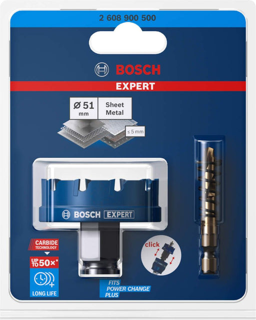 Bosch EXPERT Sheet Metal testera za otvore od 51 x 5 mm - 2608900500 Testera za otvore BOSCH Madras doo Beograd