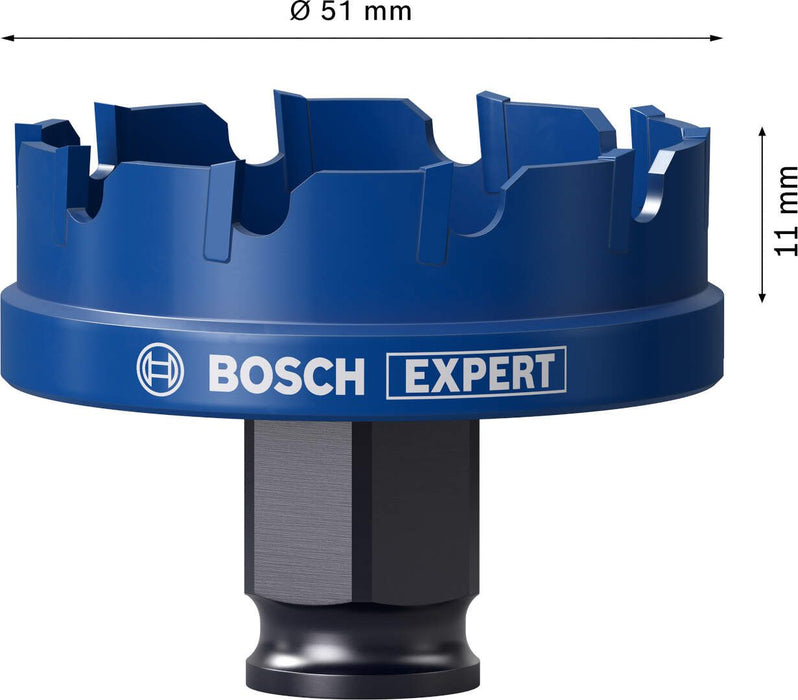 Bosch EXPERT Sheet Metal testera za otvore od 51 x 5 mm - 2608900500 Testera za otvore BOSCH Madras doo Beograd