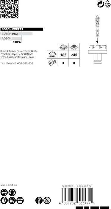 Bosch EXPERT Sheet Metal testera za otvore od 68 x 5 mm - 2608900501 Testera za otvore BOSCH Madras doo Beograd