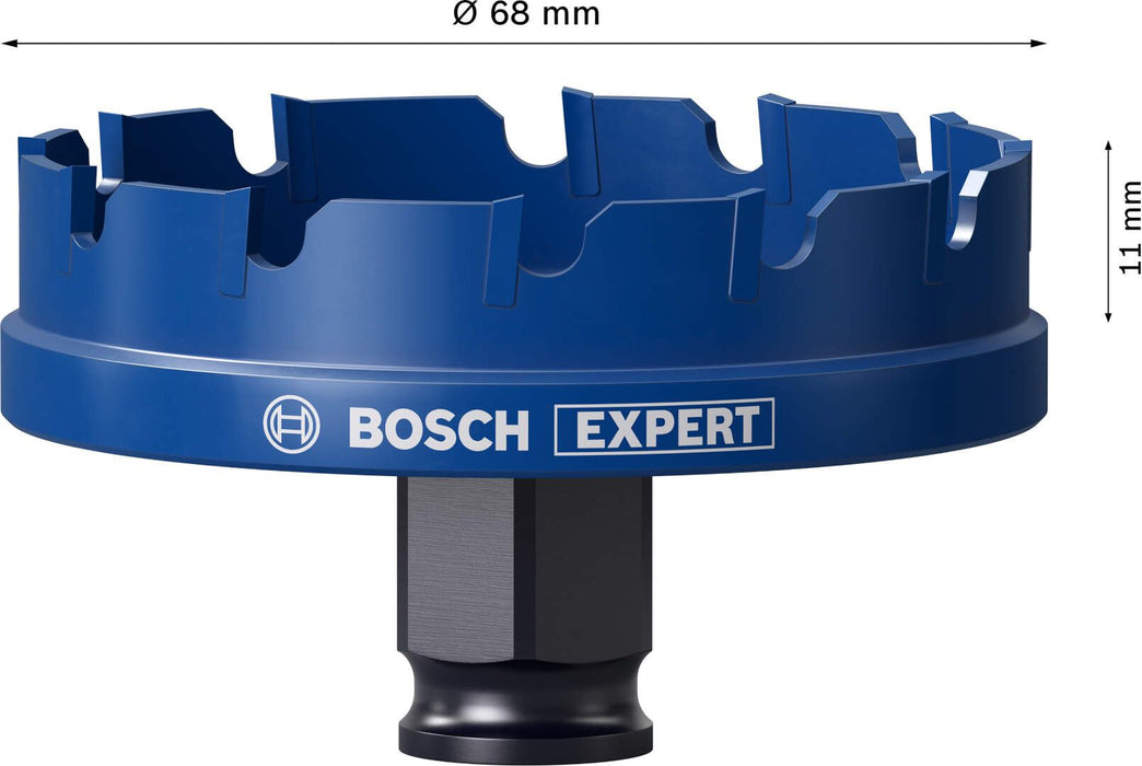 Bosch EXPERT Sheet Metal testera za otvore od 68 x 5 mm - 2608900501 Testera za otvore BOSCH Madras doo Beograd