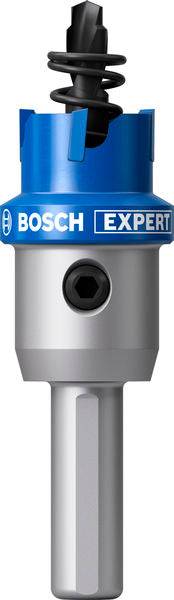BOSCH EXPERT Sheet Metal testera za otvore sa osovinom, 19×5 mm - Testera za otvore A SM T 19mm (2608901975) Madras doo Beograd Madras doo Beograd