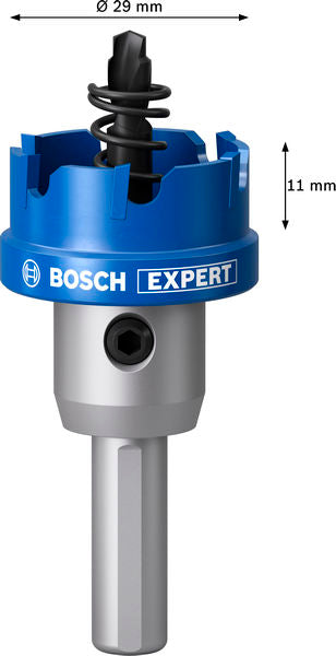 BOSCH EXPERT Sheet Metal testera za otvore sa osovinom, 29×5 mm - Testera za otvore A SM T 29mm (2608901985) Madras doo Beograd Madras doo Beograd