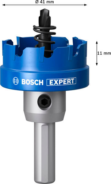 BOSCH EXPERT Sheet Metal testera za otvore sa osovinom, 41×5 mm - Testera za otvore A SM T 41mm (2608901997) Madras doo Beograd Madras doo Beograd