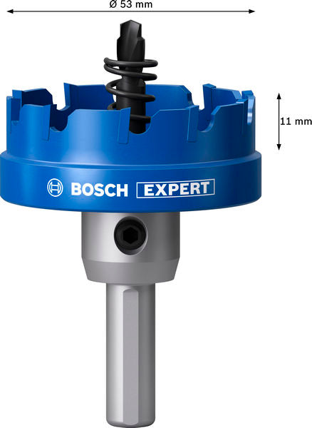 BOSCH EXPERT Sheet Metal testera za otvore sa osovinom, 53×5 mm - Testera za otvore A SM T 53mm (2608902009) Madras doo Beograd Madras doo Beograd
