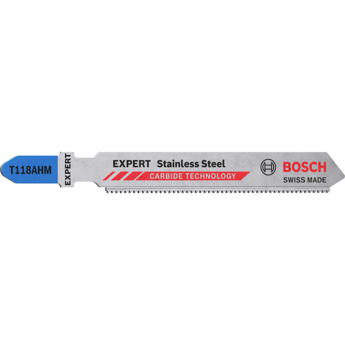 Bosch EXPERT „Stainless Steel“ T 118 AHM list ubodne testere, 3-delni - 2608900561 List ubodne testere BOSCH Madras doo Beograd