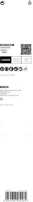 Bosch EXPERT „Thick Tough Metal“ S 1155 CHC list univerzalne testere - pakovanje 1 komad - 2608900368 List univerzalne testere BOSCH Madras doo Beograd