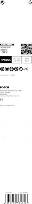 Bosch EXPERT „Thick Tough Metal“ S 1155 CHC list univerzalne testere - pakovanje 3 komada - 2608900369 List univerzalne testere BOSCH Madras doo Beograd
