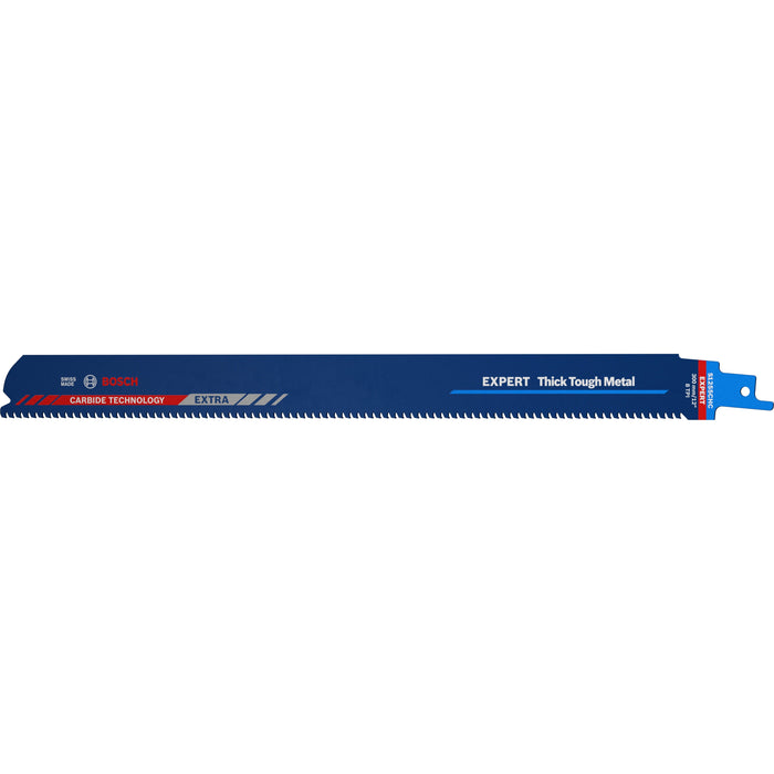 Bosch EXPERT „Thick Tough Metal“ S 1255 CHC list univerzalne testere - pakovanje 10 komada - 2608900372 List univerzalne testere BOSCH Madras doo Beograd