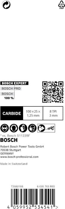 Bosch EXPERT „Thick Tough Metal“ S 555 CHC list univerzalne testere - pakovanje 1 komad - 2608900364 List univerzalne testere BOSCH Madras doo Beograd
