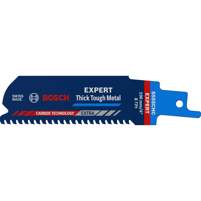 Bosch EXPERT „Thick Tough Metal“ S 555 CHC list univerzalne testere - pakovanje 1 komad - 2608900364 List univerzalne testere BOSCH Madras doo Beograd