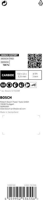 Bosch EXPERT „Thick Tough Metal“ S 955 CHC list univerzalne testere - pakovanje 1 komad - 2608900365 List univerzalne testere BOSCH Madras doo Beograd