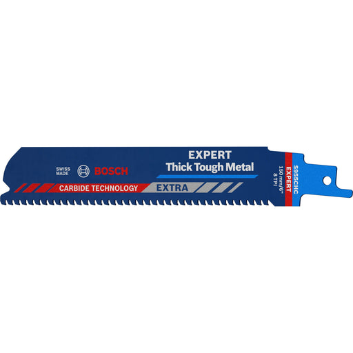 Bosch EXPERT „Thick Tough Metal“ S 955 CHC list univerzalne testere - pakovanje 10 komada - 2608900367 List univerzalne testere BOSCH Madras doo Beograd