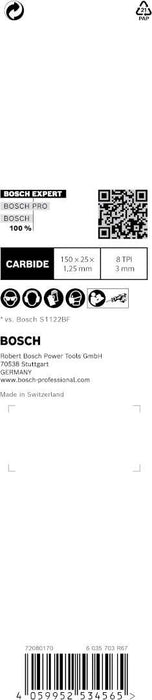 Bosch EXPERT „Thick Tough Metal“ S 955 CHC list univerzalne testere - pakovanje 3 komada - 2608900366 List univerzalne testere BOSCH Madras doo Beograd