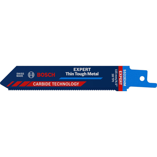 Bosch EXPERT „Thin Tough Metal“ S 522 EHM list univerzalne testere - pakovanje 1 komad - 2608900359 List univerzalne testere BOSCH Madras doo Beograd