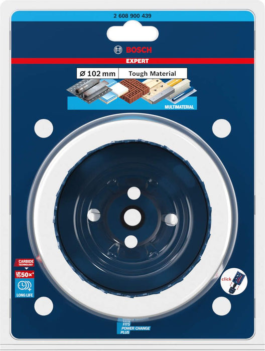 Bosch EXPERT Tough Material testera za otvore 102 x 60 mm - 2608900439 Testera za otvore BOSCH Madras doo Beograd