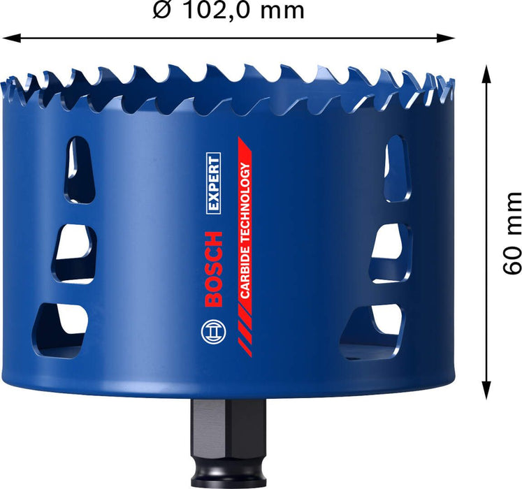 Bosch EXPERT Tough Material testera za otvore 102 x 60 mm - 2608900439 Testera za otvore BOSCH Madras doo Beograd
