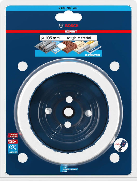 Bosch EXPERT Tough Material testera za otvore 105 x 60 mm - 2608900440 Testera za otvore BOSCH Madras doo Beograd