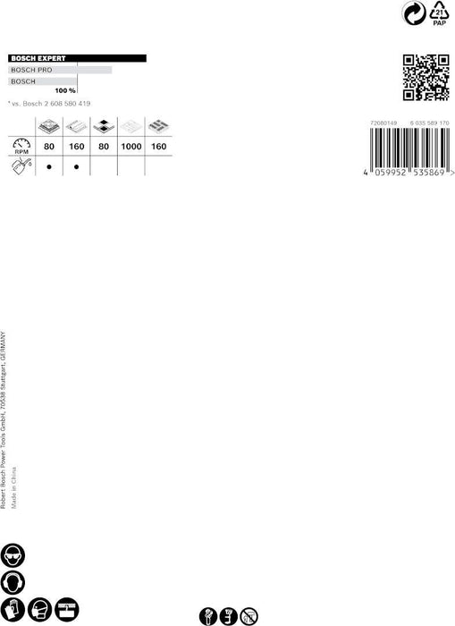 Bosch EXPERT Tough Material testera za otvore 105 x 60 mm - 2608900440 Testera za otvore BOSCH Madras doo Beograd