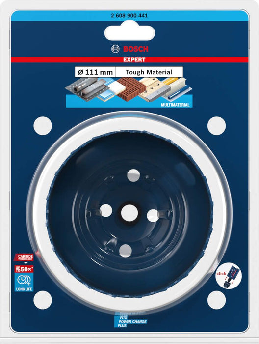 Bosch EXPERT Tough Material testera za otvore 111 x 60 mm - 2608900441 Testera za otvore BOSCH Madras doo Beograd